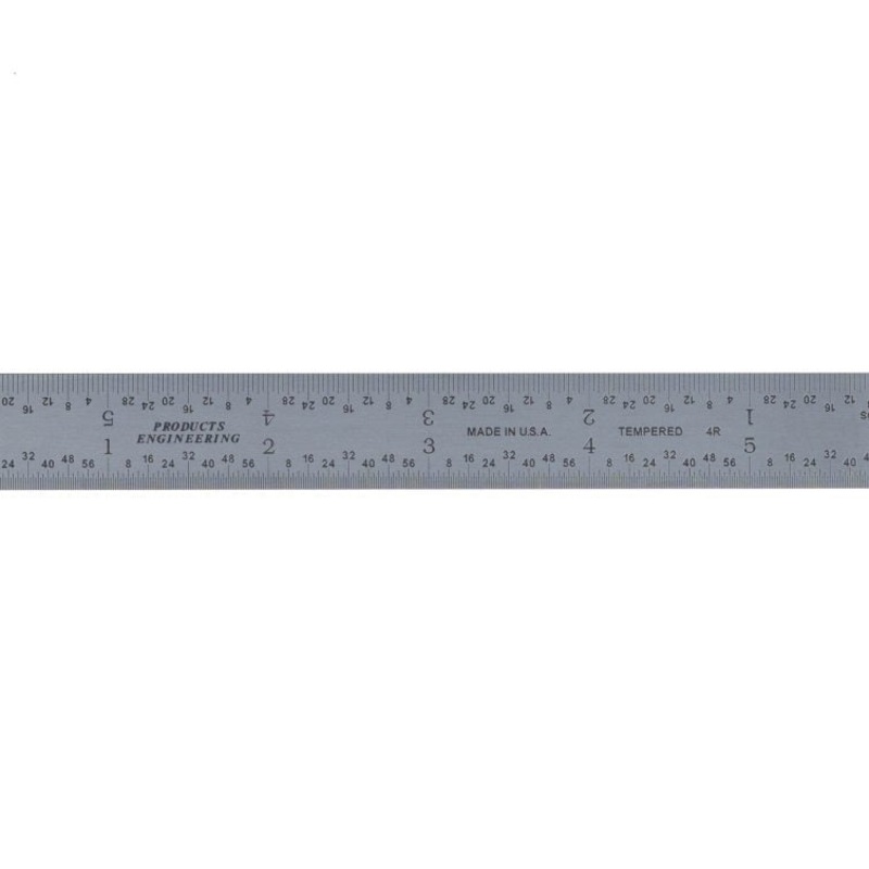 PEC Tools 402-006 6 4R Rigid Rule