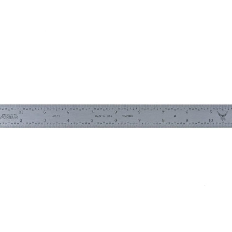 PEC Tools 402-012 12 4R Rigid Rule