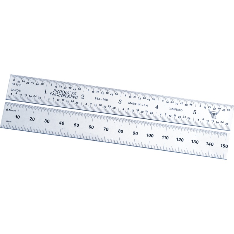 PEC Tools 502-012 12 5R Rigid Rule