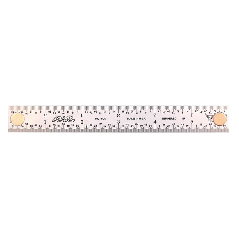 PEC Tools 502-024MG 24 5R Magnetic Rule