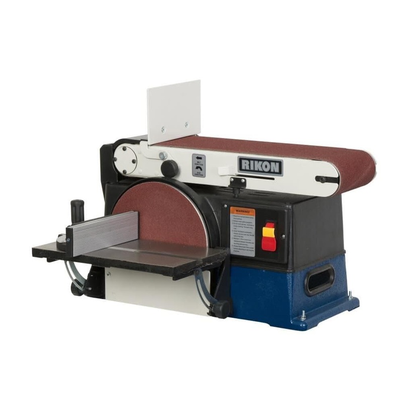 RIKON 50-120 6-by-48-Inch Belt 10-Inch Disc Sander