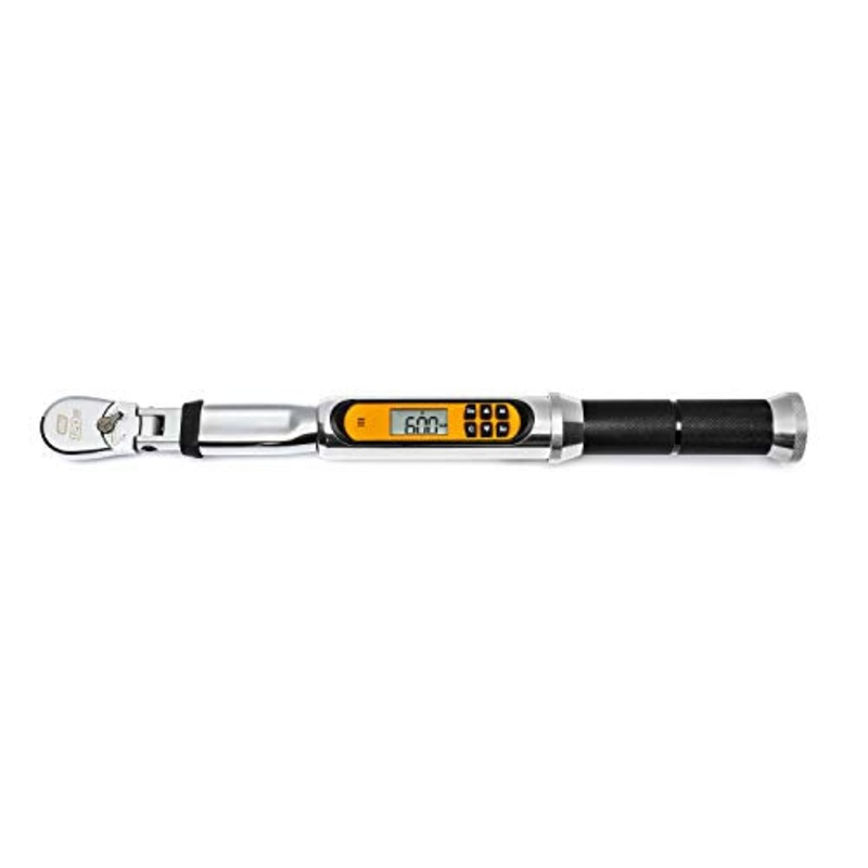 [ USED ][ USED ]GEARWRENCH 3/8" Drive 120XP Flex Head Electronic Torque Wrench with Angle - 85195