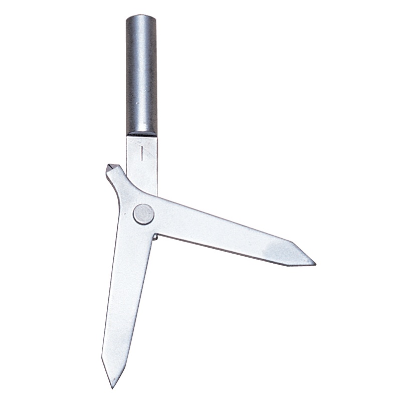 PEC Tools 4200-100 Round End Center Finder