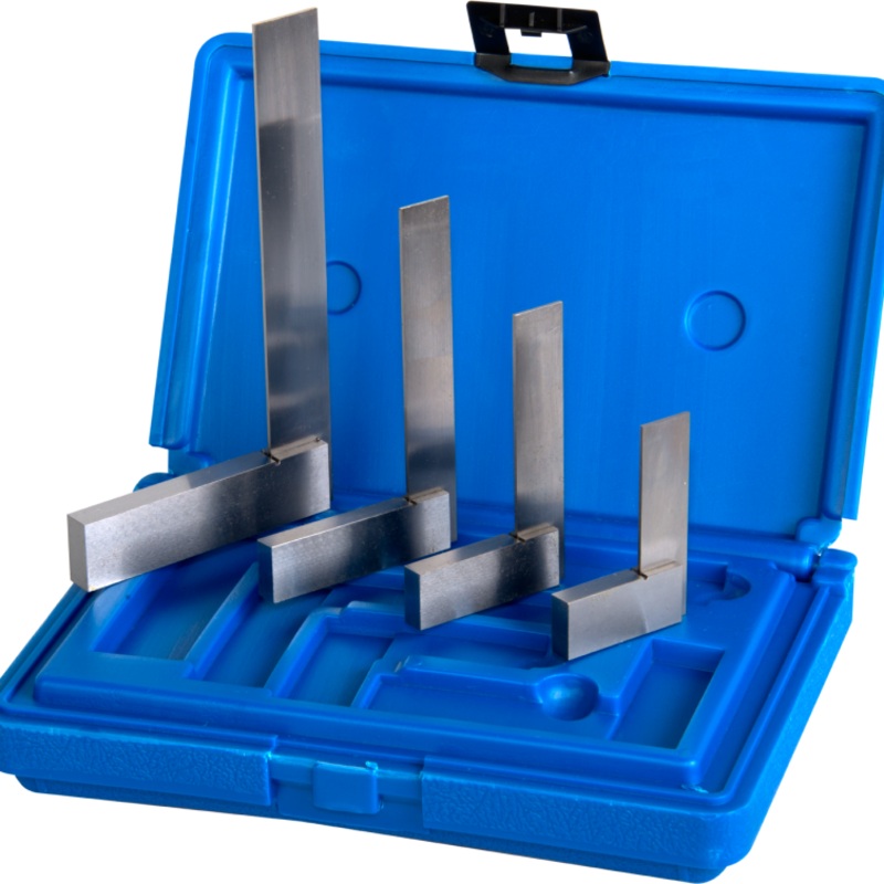 PEC Tools 7000-S3 2 4 6 Workshop Solid Square Set