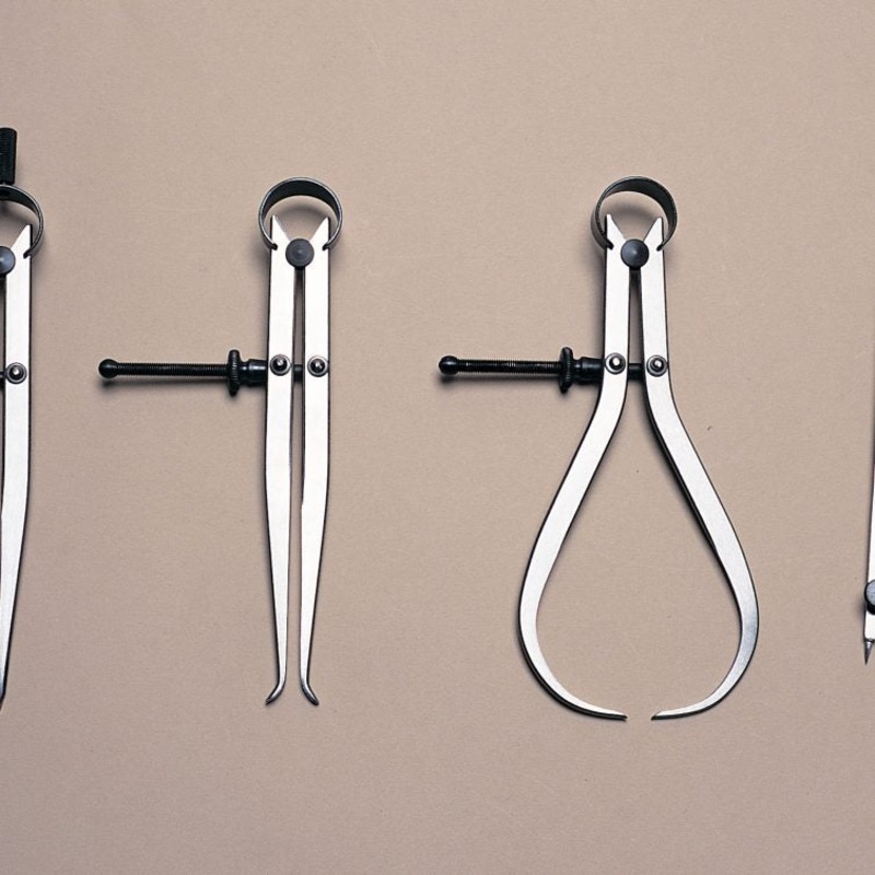 PEC Tools 8400-004 4 Hermaphrodite Caliper