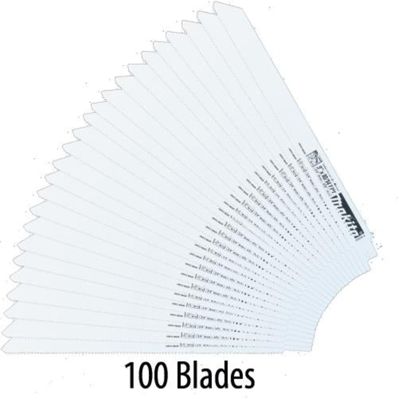 Makita 723070-A-100 9" AllPurpose Recipro Saw Blade, 10/14TPI, 100/pk