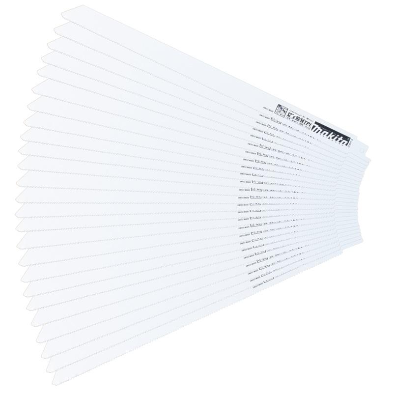 Makita 723071-A-25 12" AllPurpose Recipro Saw Blade, 10/14TPI, 25/pk