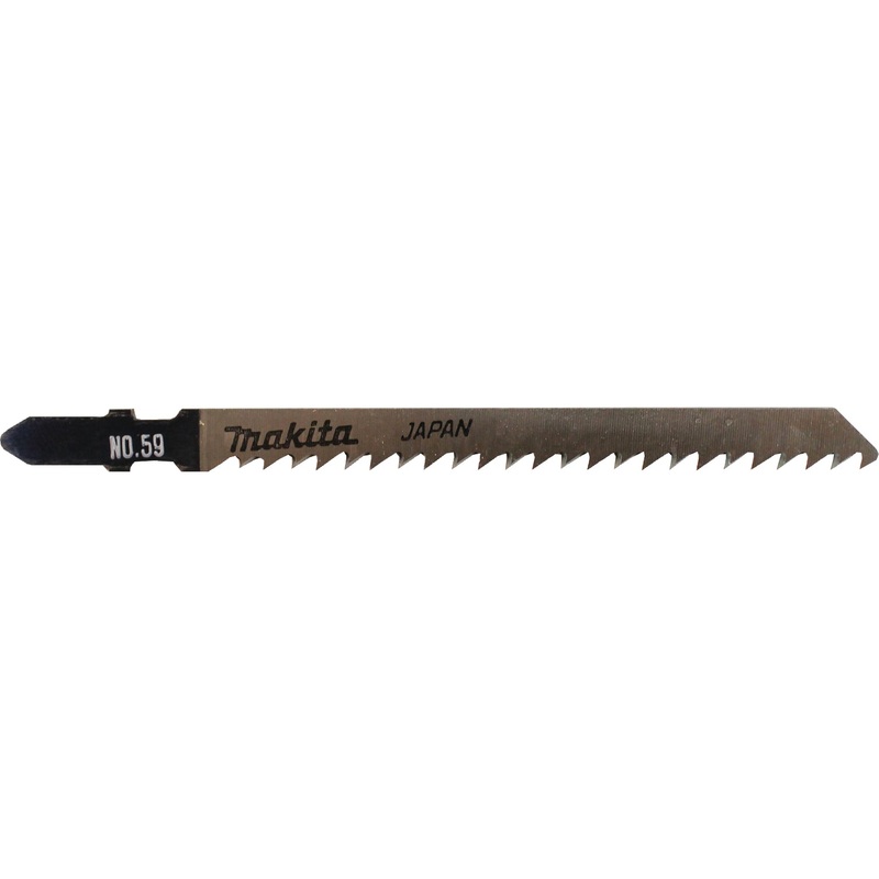 Makita 792430-6 Jig Saw Blade, T Shank, HCS, 41/8" x 8TPI, 5/pk