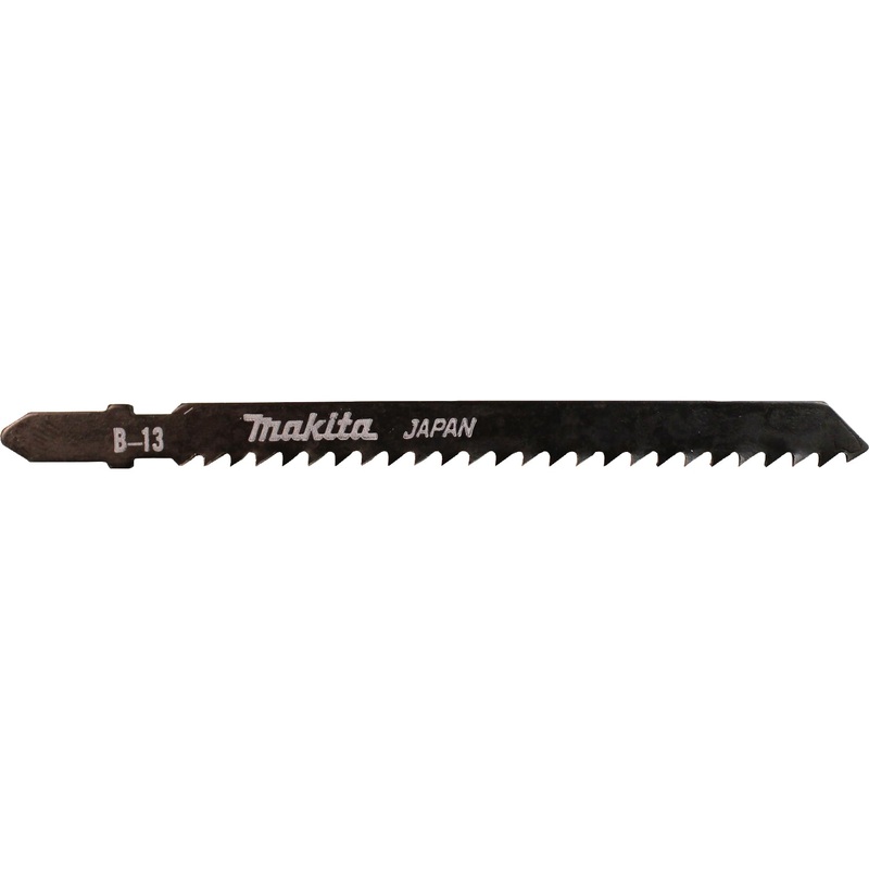 Makita 792465-7 Jig Saw Blade, T Shank, HCS, 41/8" x 8TPI, 5/pk