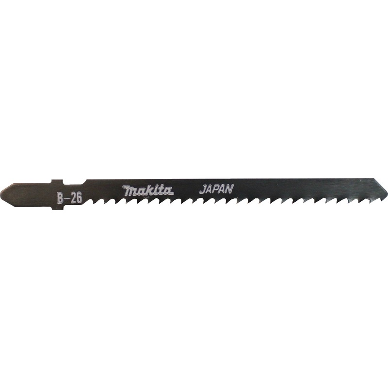 Makita 792477-0 Jig Saw Blade, T Shank, HSS, 37/8" x 9TPI, 5/pk