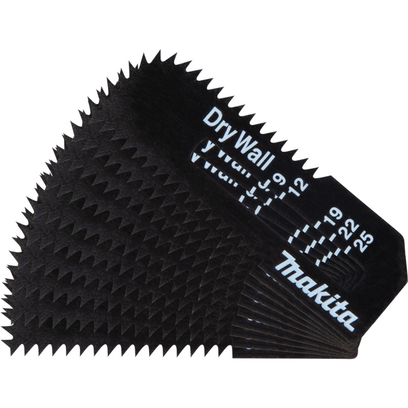 Makita B-49703-10 CutOut Saw Blade, Drywall, 10/pk