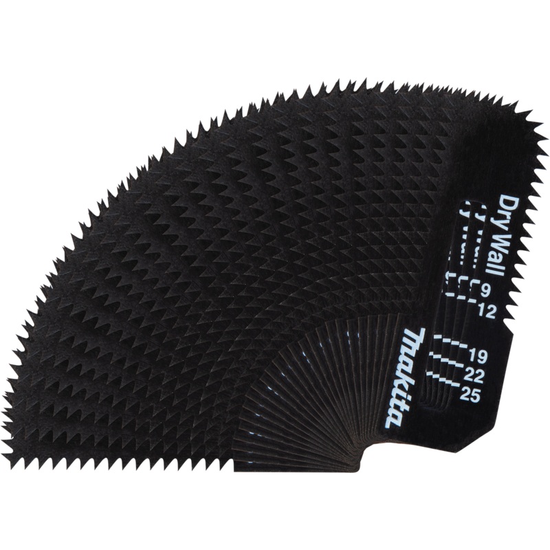 Makita B-49703-25 CutOut Saw Blade, Drywall, 25/pk
