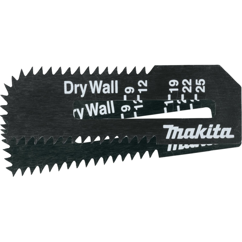 Makita B-49703 CutOut Saw Blade, Drywall, 2/pk