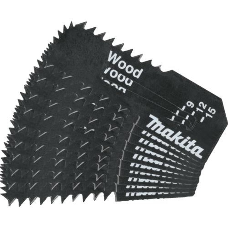 Makita B-49719-10 CutOut Saw Blade, Wood, 10/pk