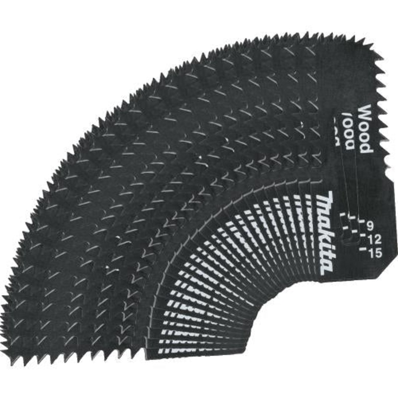 Makita B-49719-25 CutOut Saw Blade, Wood, 25/pk