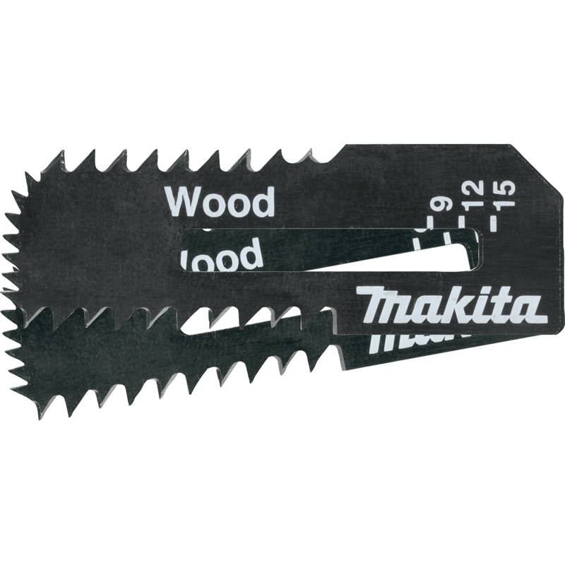Makita B-49719 CutOut Saw Blade, Wood, 2/pk
