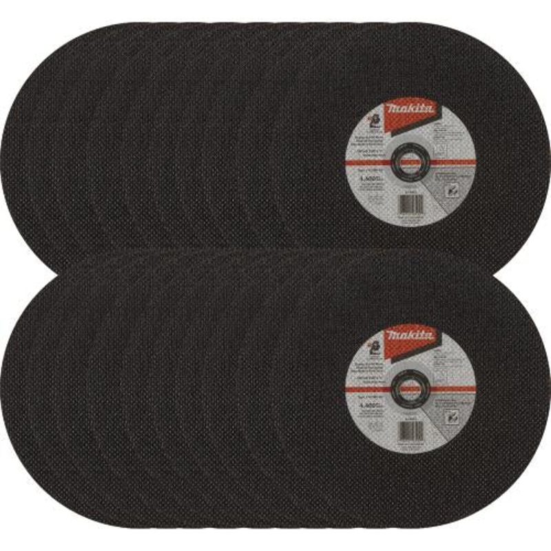 Makita E-04983-25 14" x .110" x 1" Type 1 30 Grit Thin CutOff Wheel for Aluminum Cutting, 25/pk