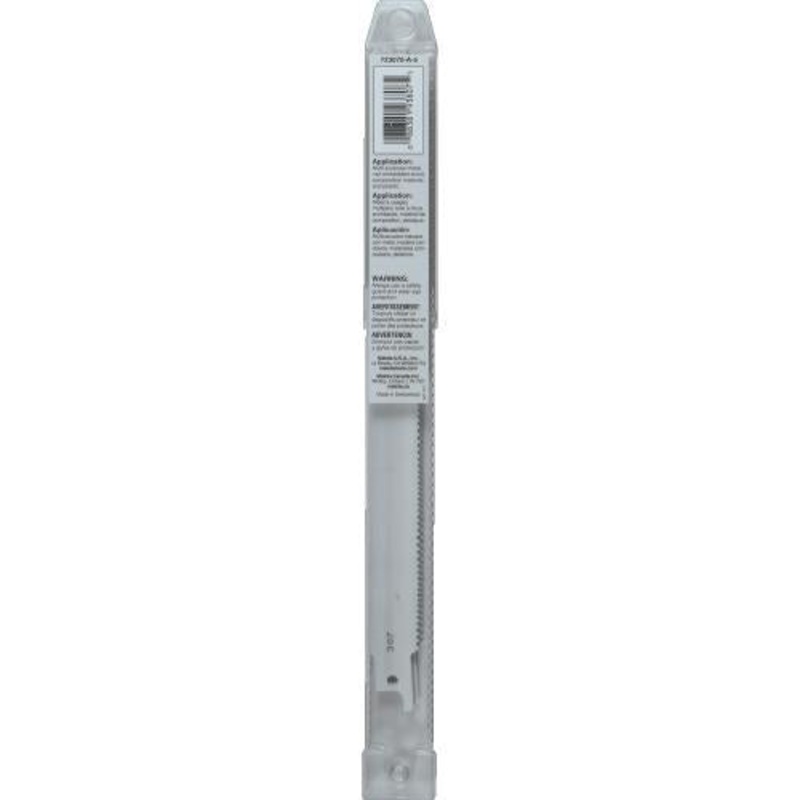 Makita 723070-A-5 9" AllPurpose Recipro Saw Blade, 10/14TPI, 5/pk