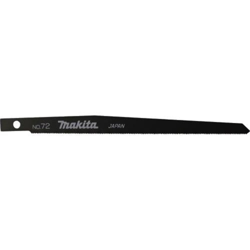 Makita 792615-4 57/8" 24TPI Cordless Recipro Saw Blade, Plastics, 5/pk