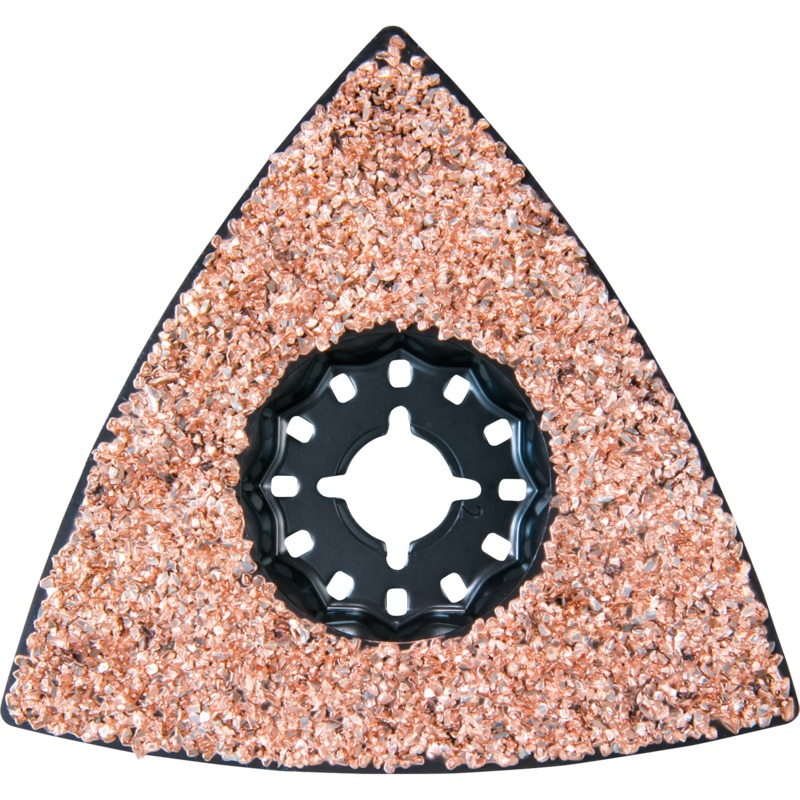 Makita B-67153 Starlock Oscillating MultiTool 3" Tungsten Carbide 20 Grit Delta Triangle Sanding Pad