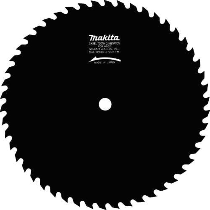 Makita 792116-2 165/16" 50T Steel Circular Saw Blade, General Purpose