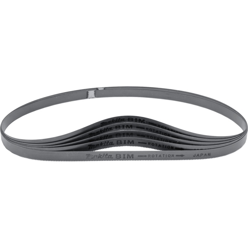 Makita B-40543 327/8" 14 TPI BiMetal Compact Portable Band Saw Blade, 5/pk