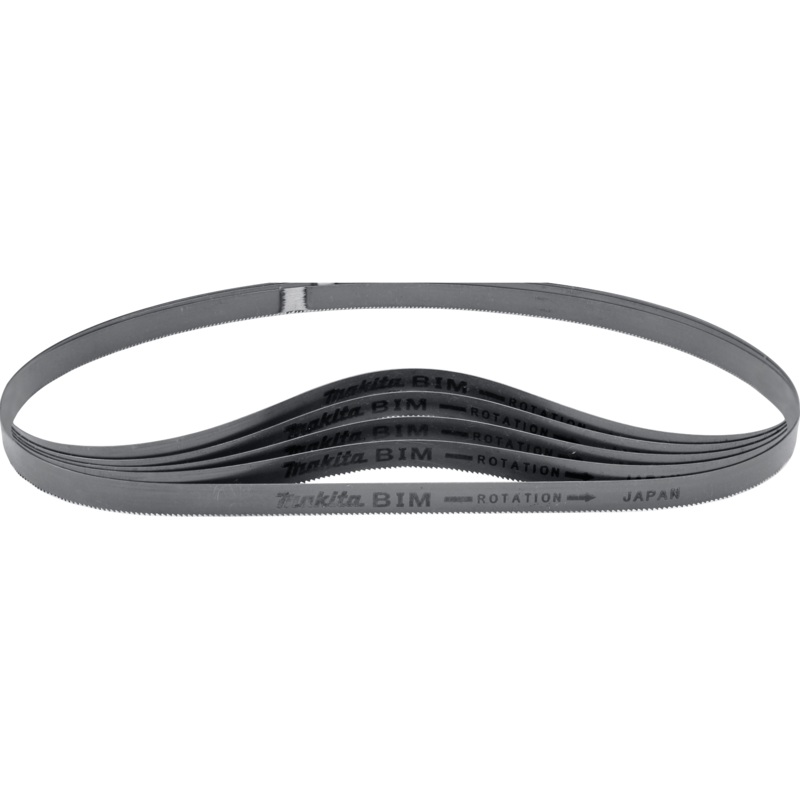 Makita B-40559 327/8" 18 TPI BiMetal Compact Portable Band Saw Blade, 5/pk