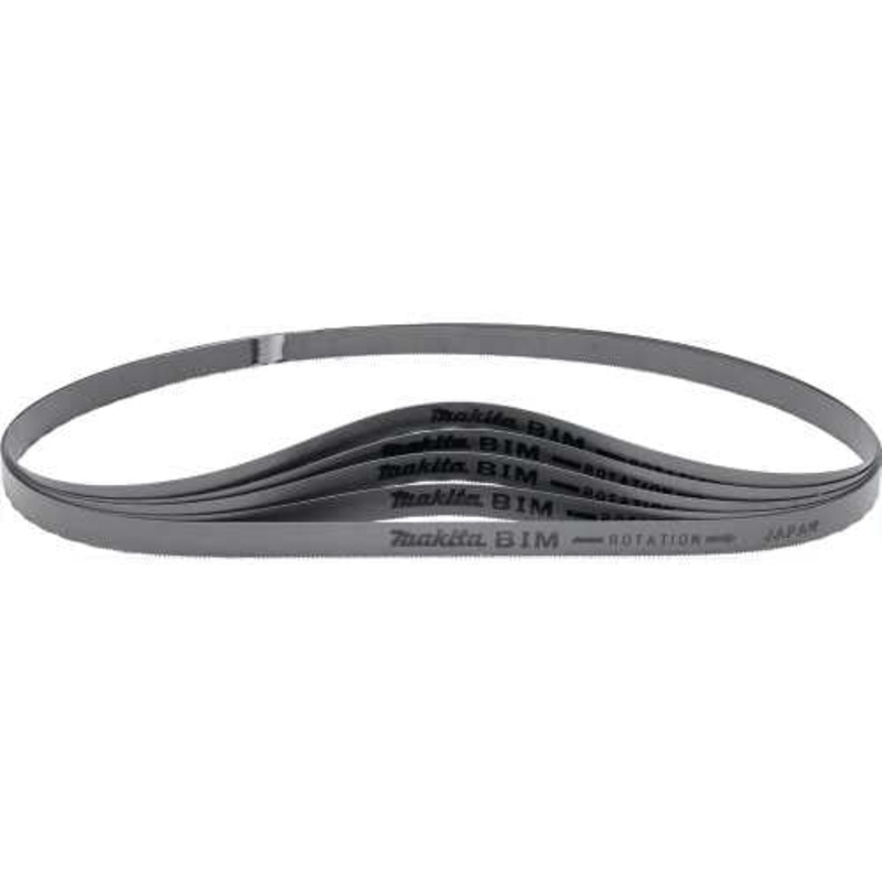 Makita B-40565 327/8" 24 TPI BiMetal Compact Portable Band Saw Blade, 5/pk