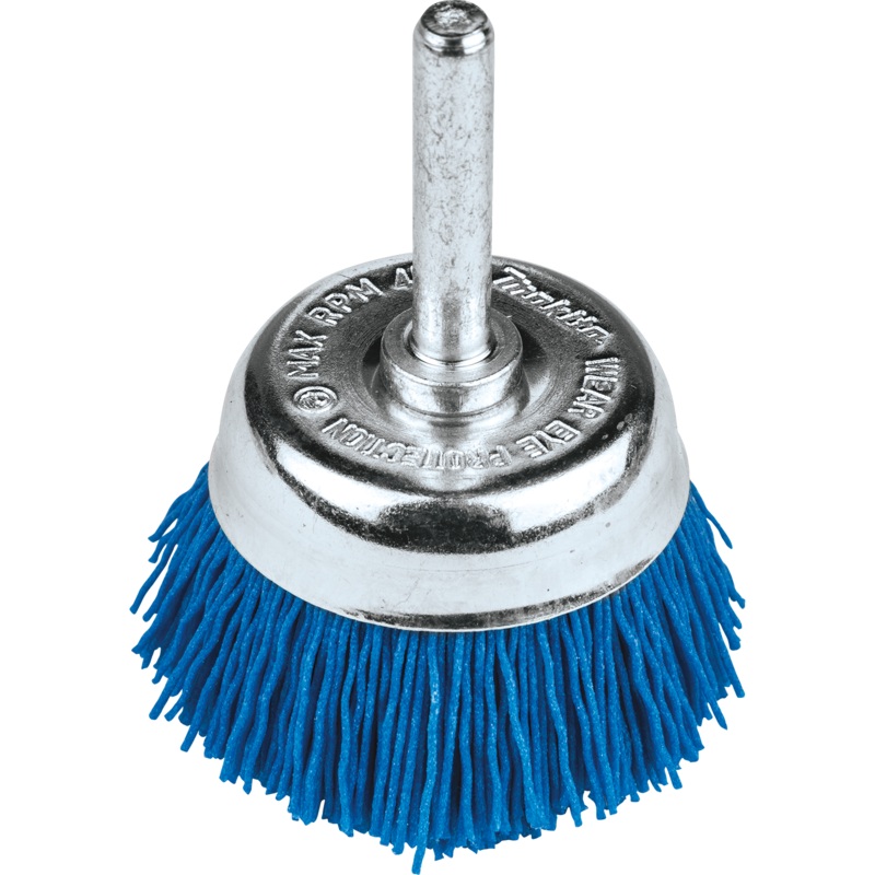 Makita D-70493 2" Nylon Cup Brush, Fine, 240 Grit