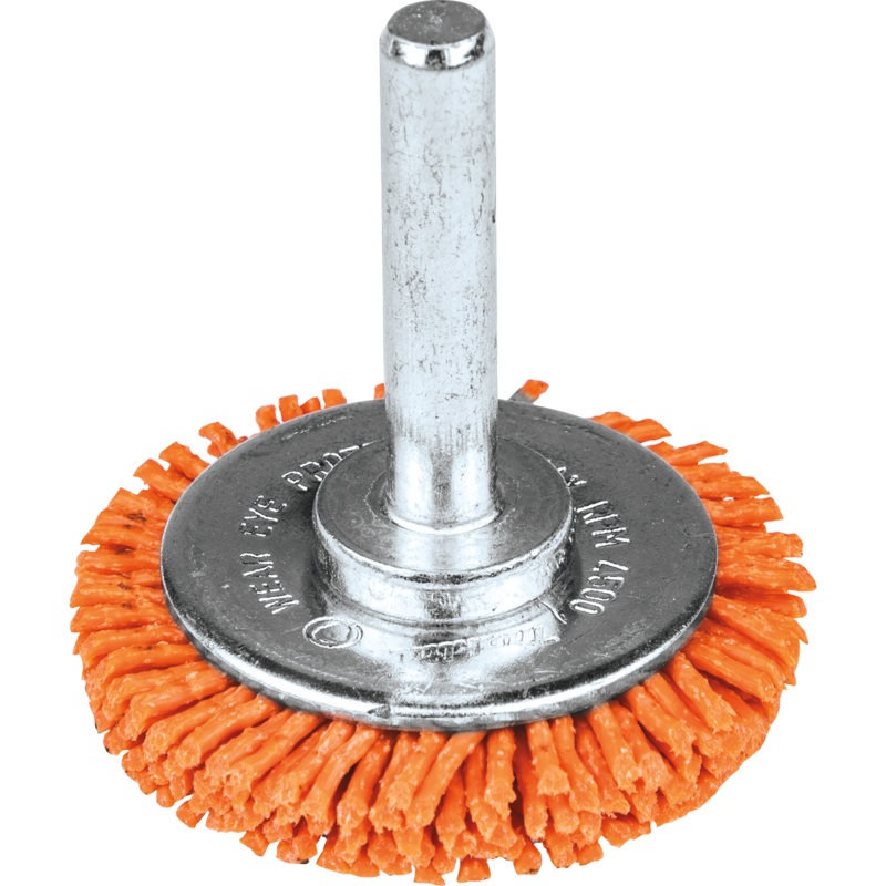 Makita D-70546 11/2" Nylon Wheel Brush, Coarse, 80 Grit