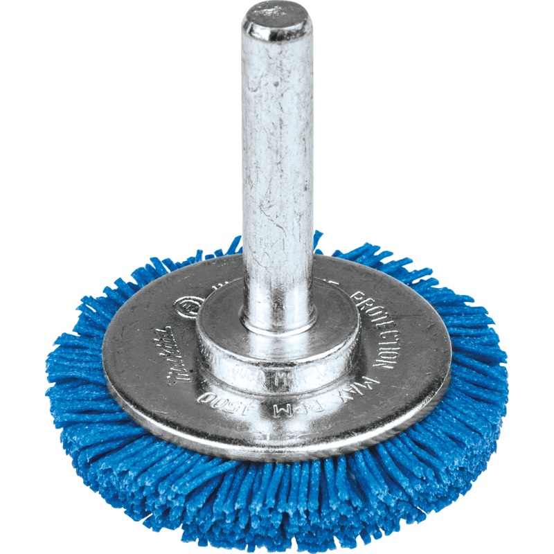Makita D-70552 11/2" Nylon Wheel Brush, Fine, 240 Grit