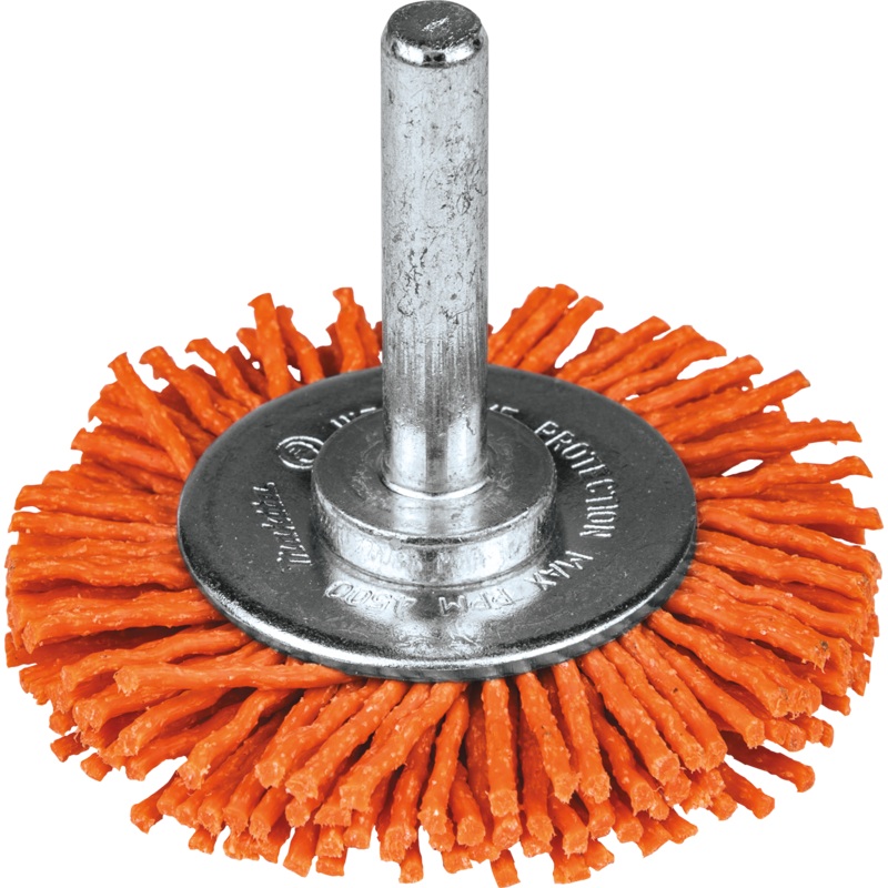 Makita D-70568 2" Nylon Wheel Brush, Coarse, 80 Grit