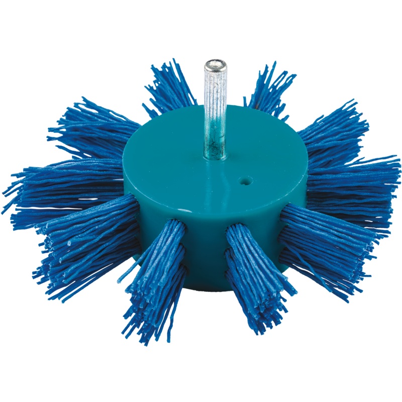 Makita D-70736 4" Nylon Flap Brush, Fine, 240 Grit