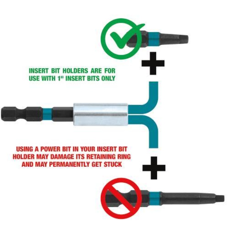 Makita E-00038 ImpactX 100 Pc. Driver Bit Set
