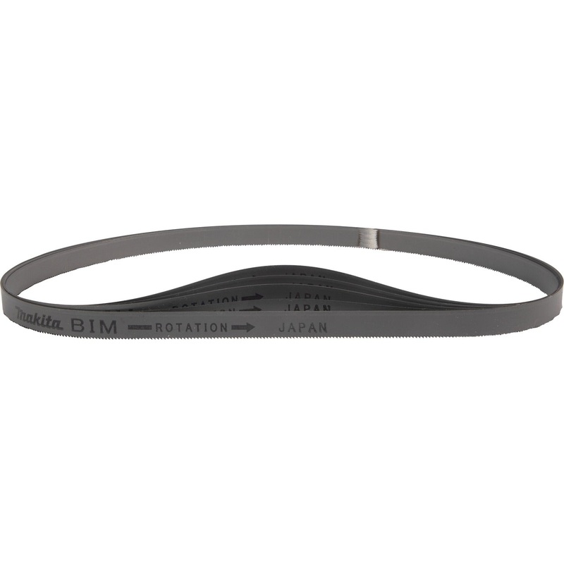 Makita E-08741 283/4" 18 TPI BiMetal SubCompact Portable Band Saw Blade, 5/pk