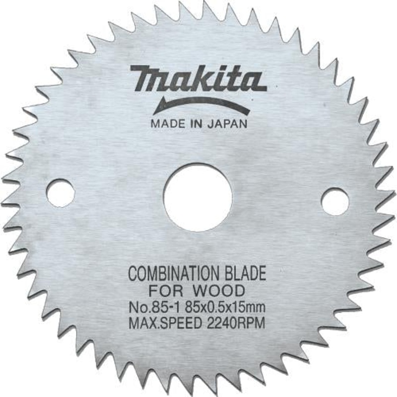 Makita 721003-8 33/8" 50T Steel Circular Saw Blade, General Purpose