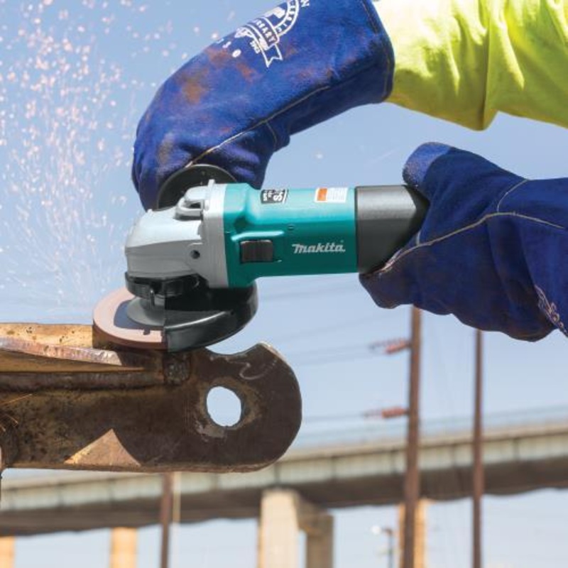 Makita 741423-B-25 41/2" x 1/4" x 7/8" Grinding Wheel, 24 Grit, General Purpose Metal, 25/pk