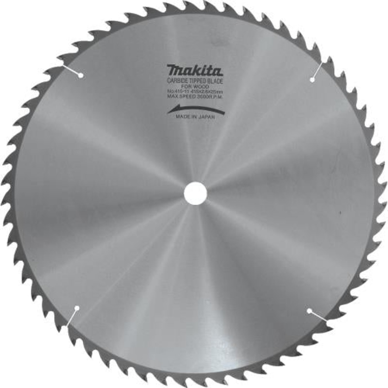 Makita 792118-8 165/16" 60T CarbideTipped Circular Saw Blade