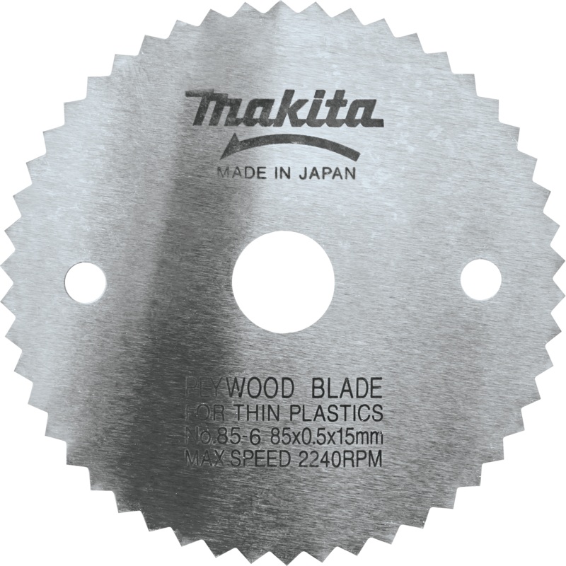 Makita 792299-8 33/8" 50T Steel Circular Saw Blade, Thin Material