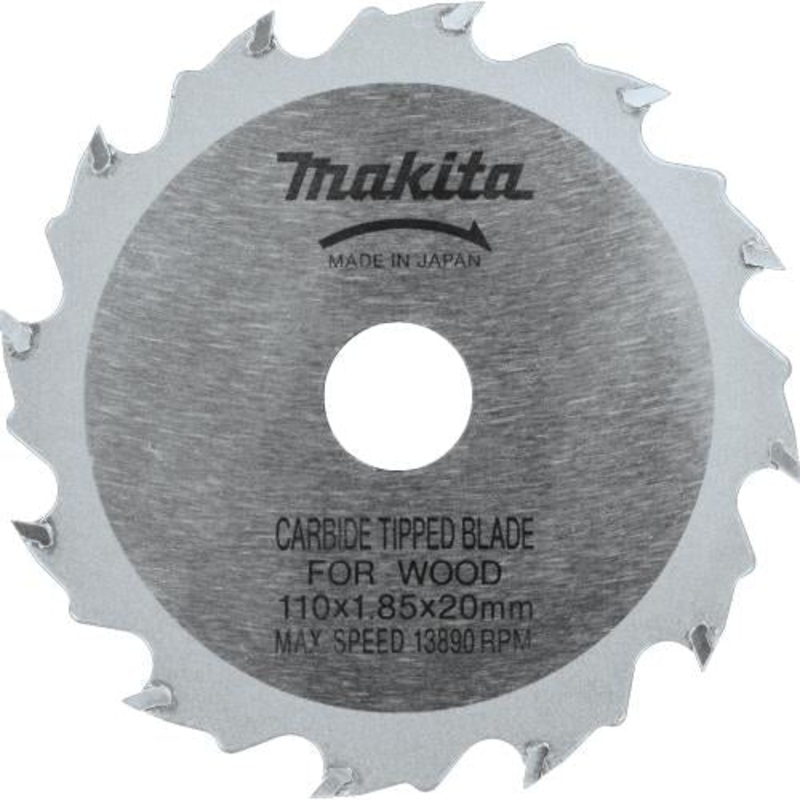 Makita A-90093 43/8" 12T CarbideTipped Circular Saw Blade