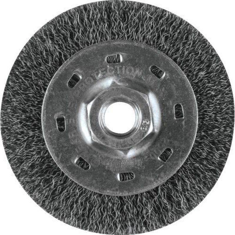 Makita A-98376 4" Crimped Wire Wheel, 5/8"11
