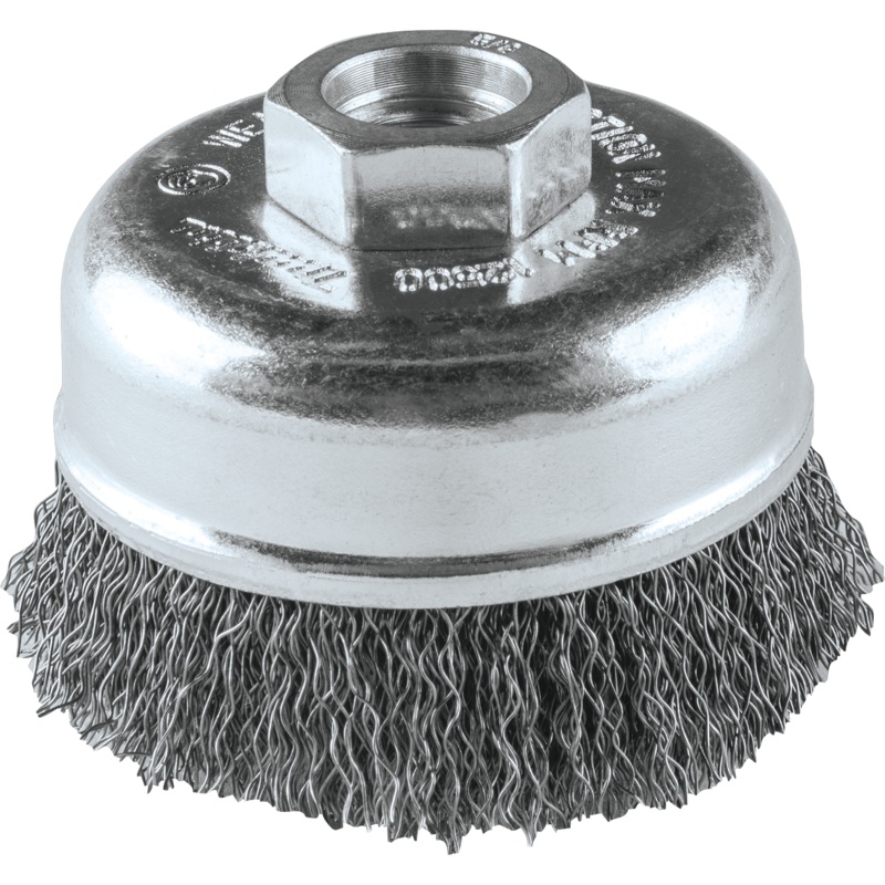 Makita A-98398 3" Crimped Wire Cup Brush, 5/8"11