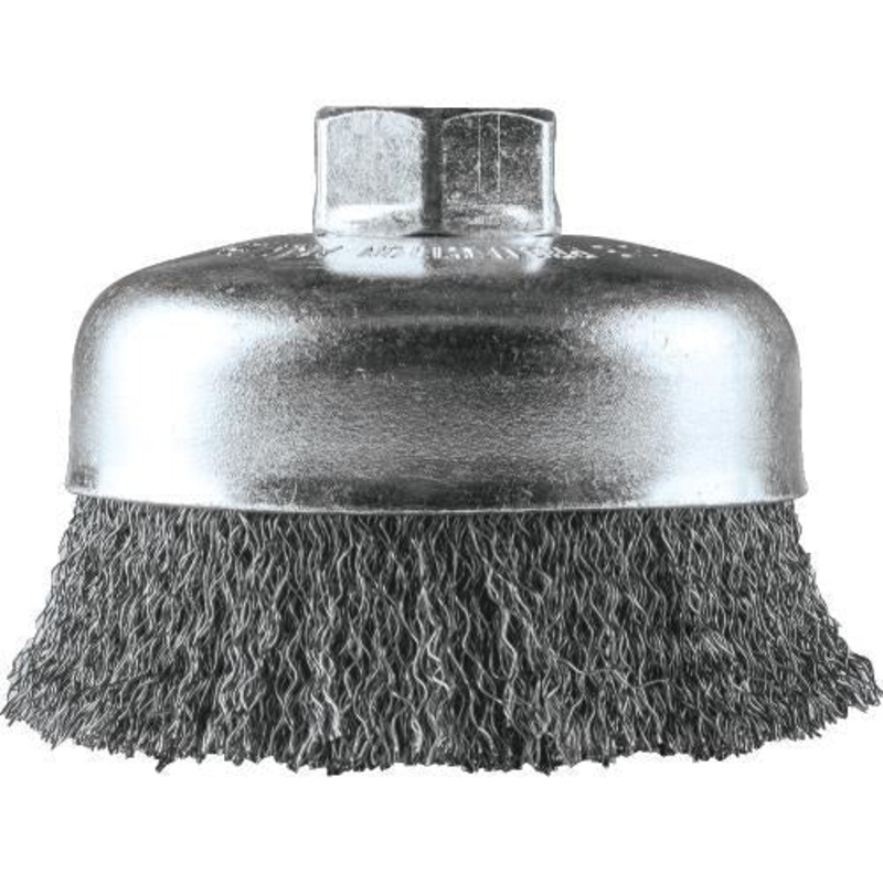 Makita A-98407 4" Crimped Wire Cup Brush, 5/8"11