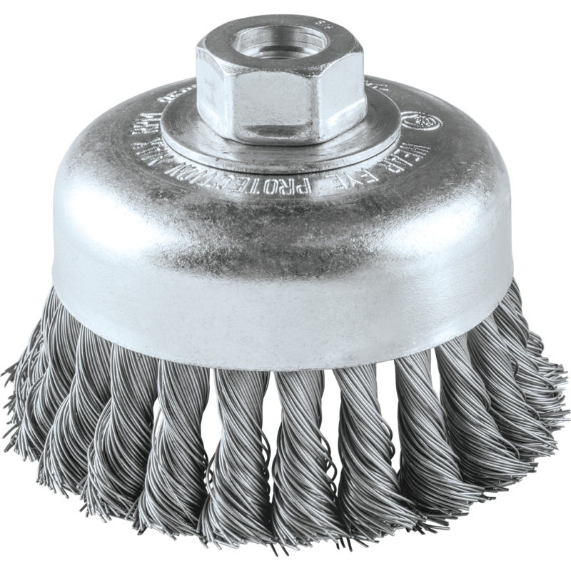 Makita A-98463 4" Knot Wire Cup Brush, 5/8"11