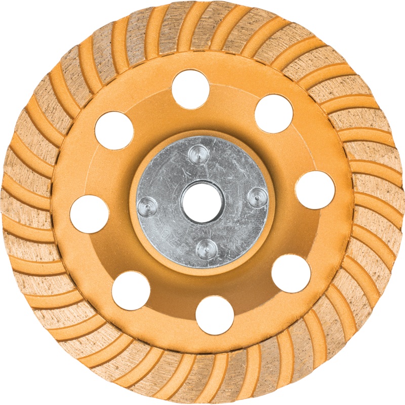 Makita A-98871 5" LowVibration Diamond Cup Wheel, Turbo