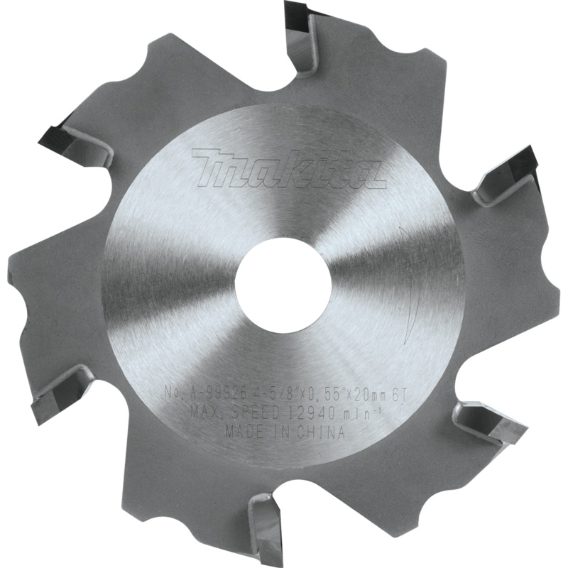Makita A-99926 45/8" (2 mm) Aluminum Grooving CarbideTipped Saw Blade, 90