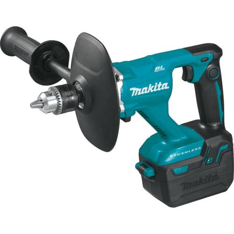 Makita XTU02Z 18V LXT LithiumIon Brushless Cordless 1/2" Mixer, Tool Only
