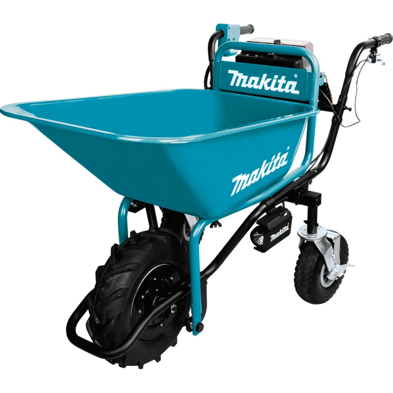 Makita XUC01X1 18V X2 LXT Brushless Cordless PowerAssisted Wheelbarrow, Tool Only