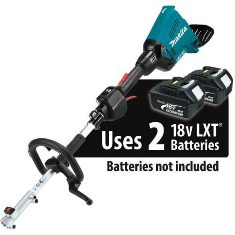 Makita XUX01Z 36V (18V X2) Lxt Brushless Couple Shaft Power Head, Tool Only