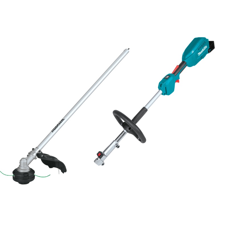 Makita XUX02ZX1 18V LXT LithiumIon Brushless Cordless Couple Shaft Power Head w/ 13" String Trimmer Attachment, Tool Only